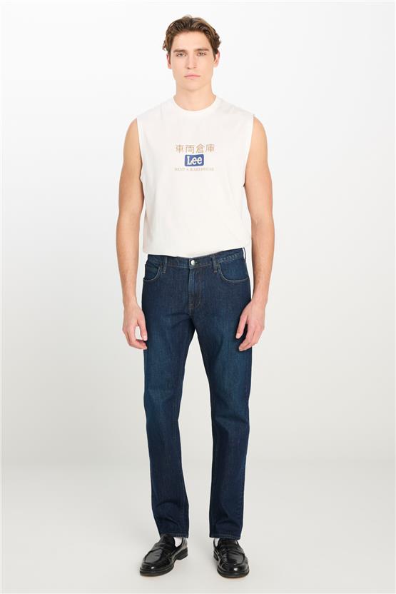 Lee L70700022 317 Dark Indıgo Erkek Daren Denım Pantolon