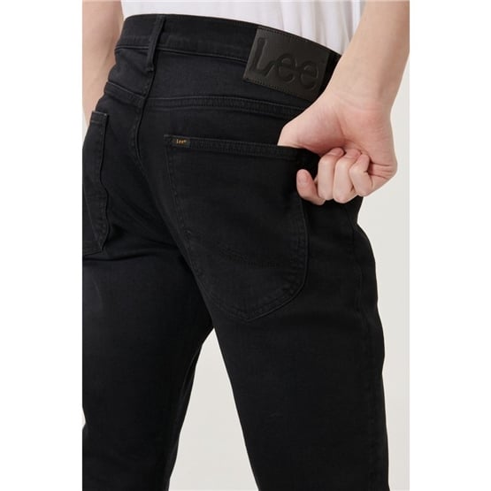 Lee L719IZHL Siyah Erkek Luke Jean Pantolon
