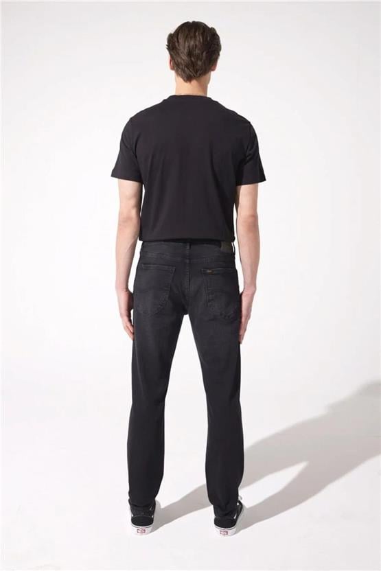 Lee L733011Ev Pıtch Siyah Erkek Austın Denim Jean Pantolon