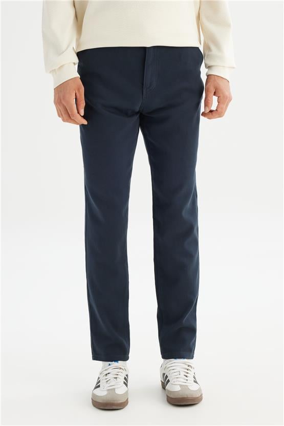 Lee Lm0400001 003 Anthracıte Erkek Regular Normal Bel Dar Paca Orme Chıno Jogger Pantolon