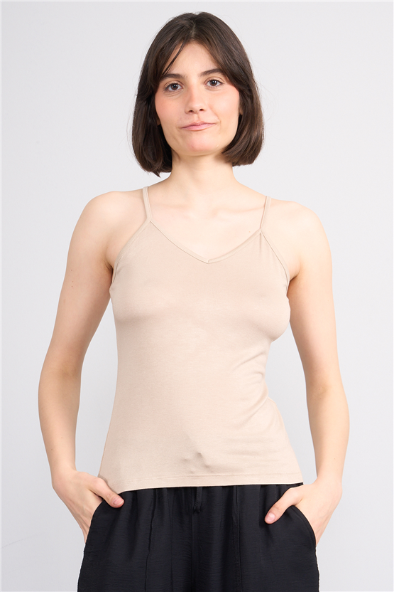 Lefon 071869 Taş İçli Dışlı Bluz 36-42