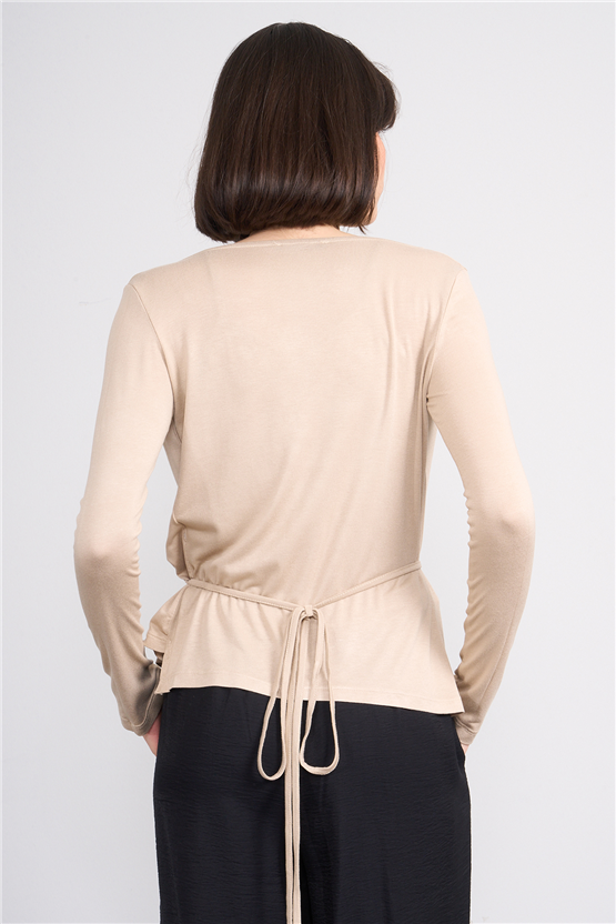 Lefon 071869 Taş İçli Dışlı Bluz 36-42