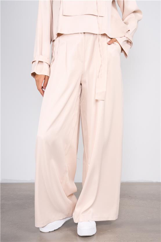 Lefon Y25 220337 Tas Kadın Kapusonlu Ust Ve Pantolon Takım