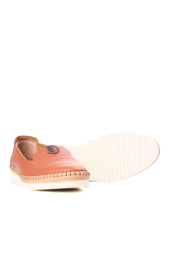 Lenoor Y26 500Sade Taba Zenne Ayakkabı