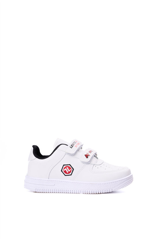 Lento A43 Beyaz Siyah Erkek Filet Ayakakbı