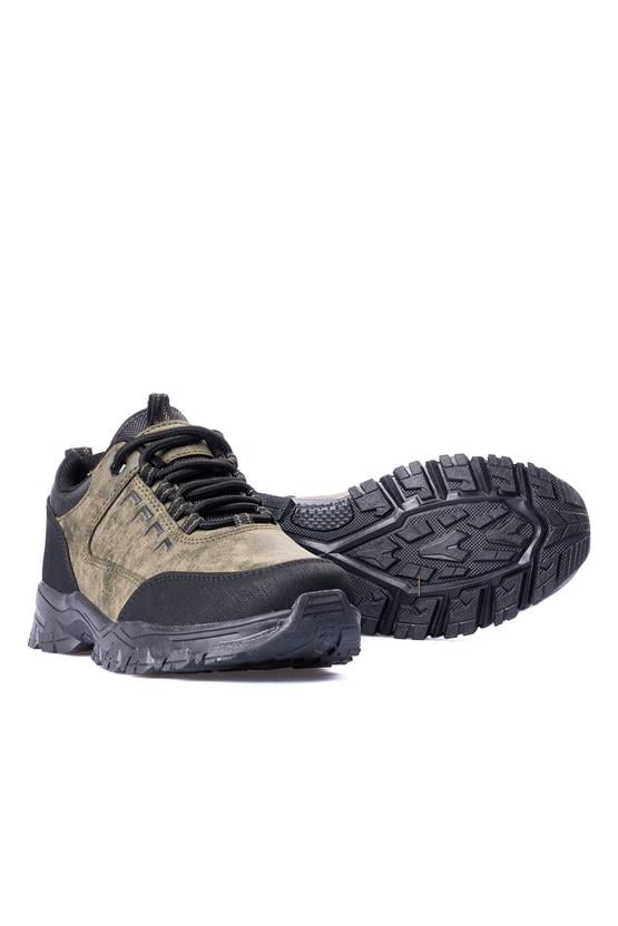 Leoder 025 Haki Grs Tracking Ayakkabı