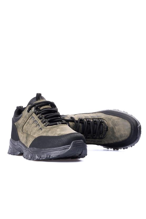 Leoder 025 Haki Grs Tracking Ayakkabı