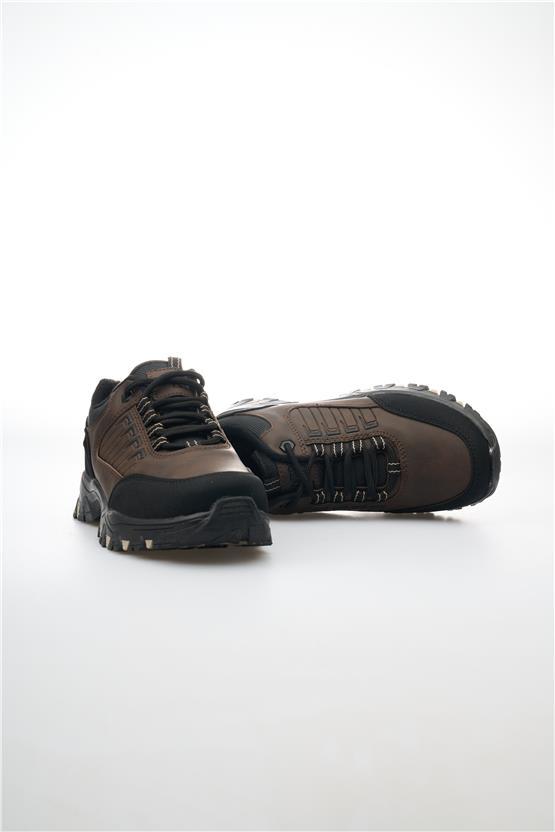 Leoder 025 Kahverengi Garson Tracking Ayakkabı