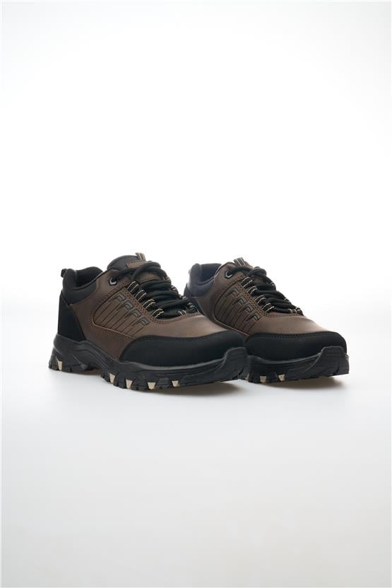 Leoder 025 Kahverengi Garson Tracking Ayakkabı