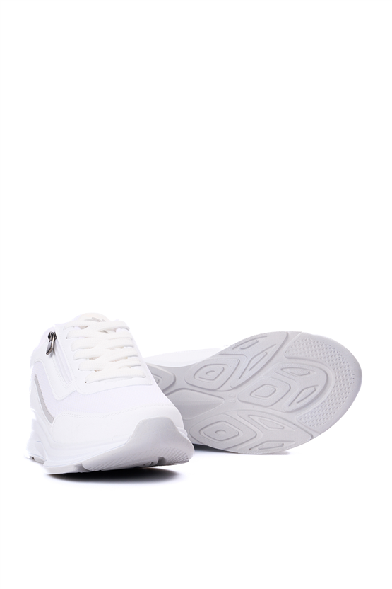 Leoder 1010 Beyaz Kadın Spor Ayakkabı