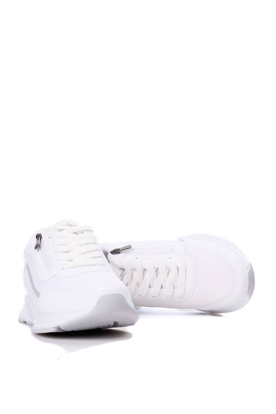 Leoder 1010 Beyaz Kadın Spor Ayakkabı