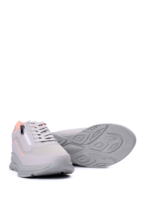 Leoder 1010 Buz Somon Kadın Spor Ayakkabı