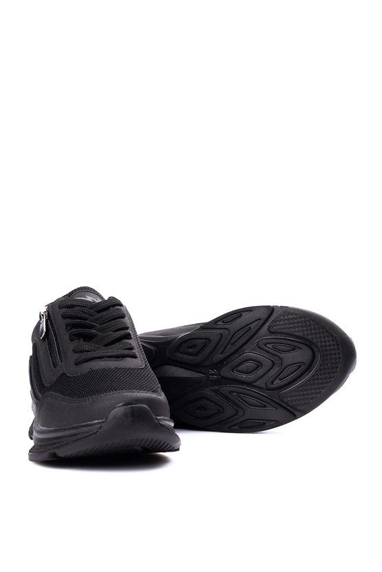 Leoder 1010 Siyah Siyah Kadın Spor Ayakkabı