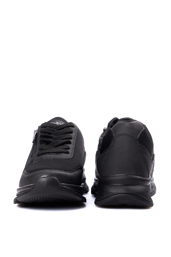 Leoder 1010 Siyah Siyah Kadın Spor Ayakkabı