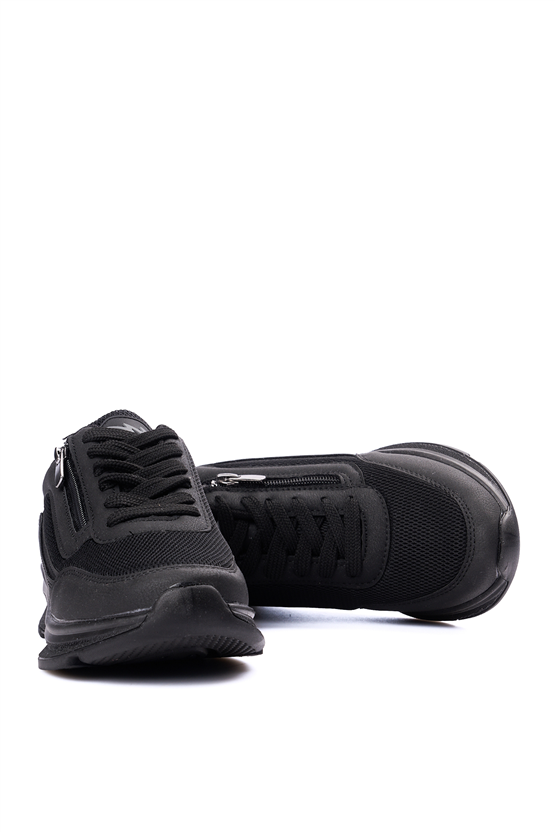 Leoder 1010 Siyah Siyah Kadın Spor Ayakkabı