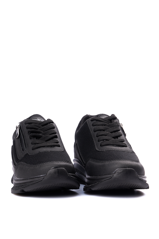 Leoder 1010 Siyah Siyah Kadın Spor Ayakkabı