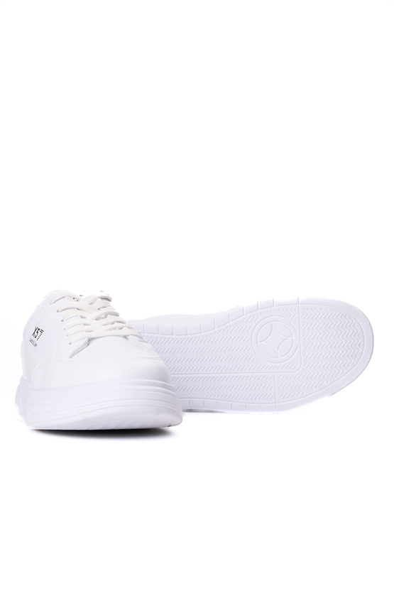 Leoder 114 Beyaz Erkek Casual Ayakkabı