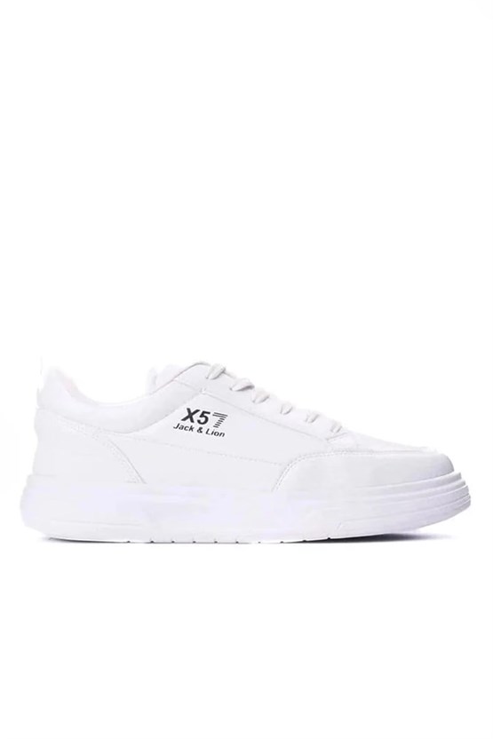 Leoder 114 Beyaz Erkek Casual Ayakkabı