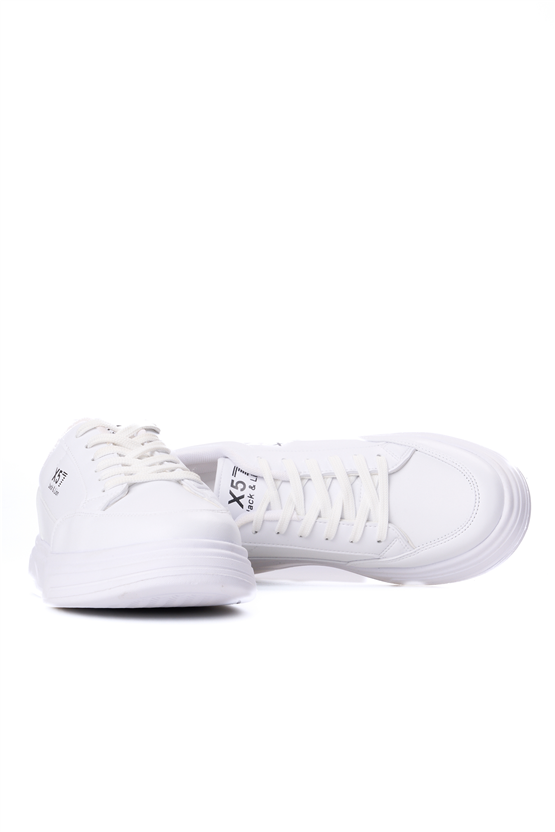 Leoder 114 Beyaz Erkek Casual Ayakkabı