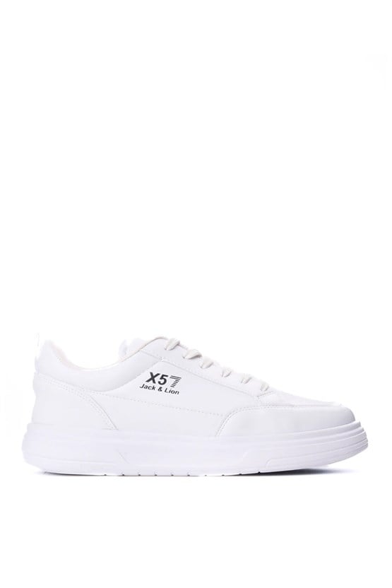 Leoder 114 Beyaz Erkek Casual Ayakkabı