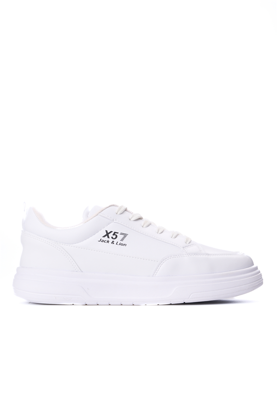 Leoder 114 Beyaz Erkek Casual Ayakkabı