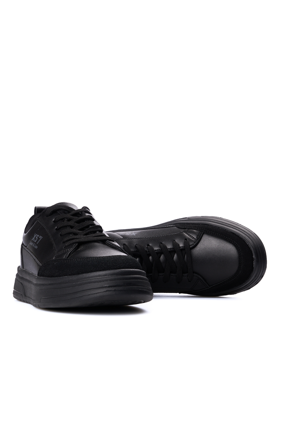 Leoder 114 Siyah Siyah Erkek Casual Ayakkabı