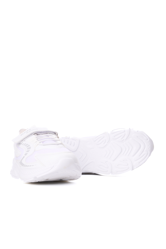 Leoder 401 Beyaz Buz Flt Spor Ayakkabı
