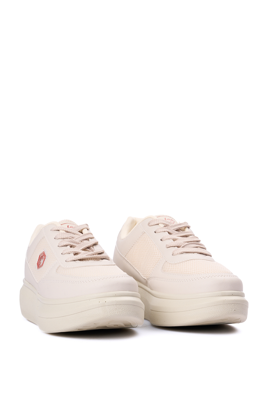 Leoder 476 Bej Kadın Spor Ayakkabı