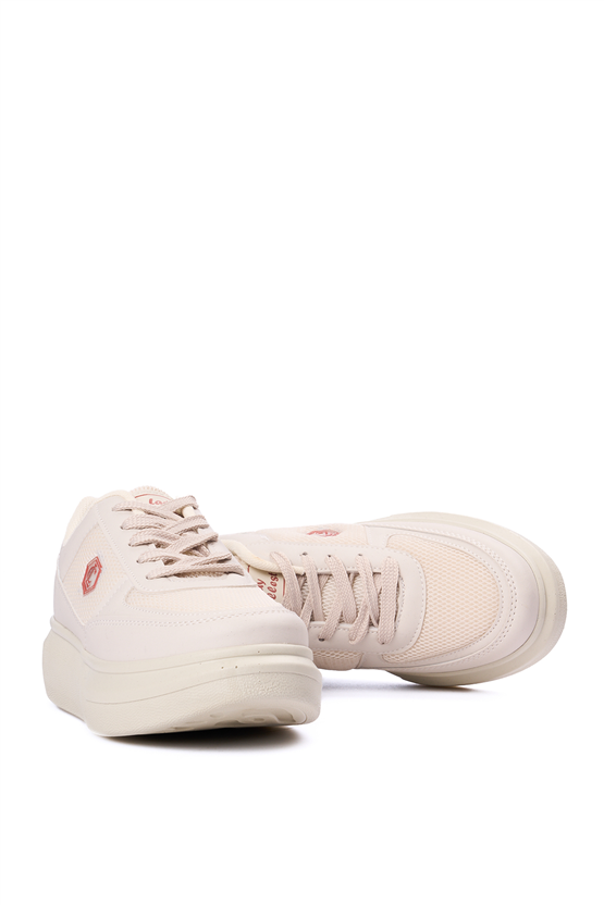 Leoder 476 Bej Kadın Spor Ayakkabı