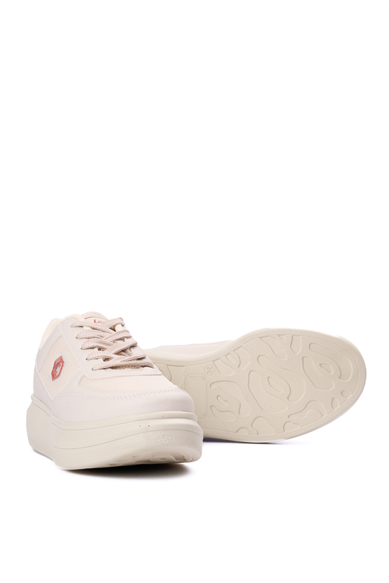 Leoder 476 Bej Kadın Spor Ayakkabı