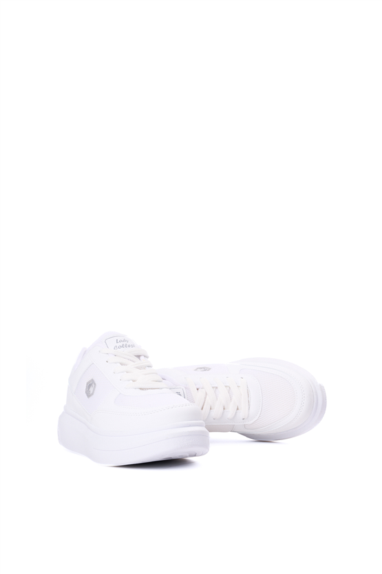 Leoder 476 Beyaz Kadın Spor Ayakkabı