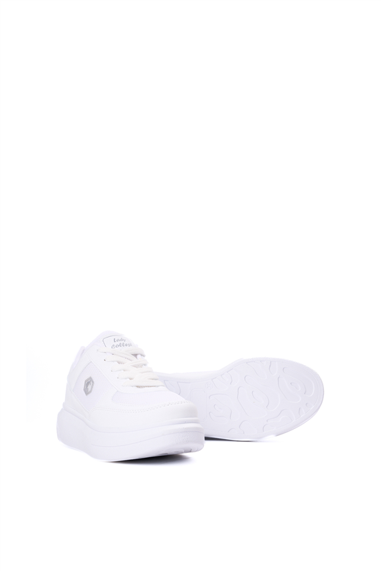 Leoder 476 Beyaz Kadın Spor Ayakkabı