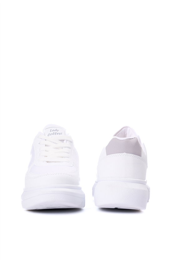 Leoder 476 Beyaz Kadın Spor Ayakkabı