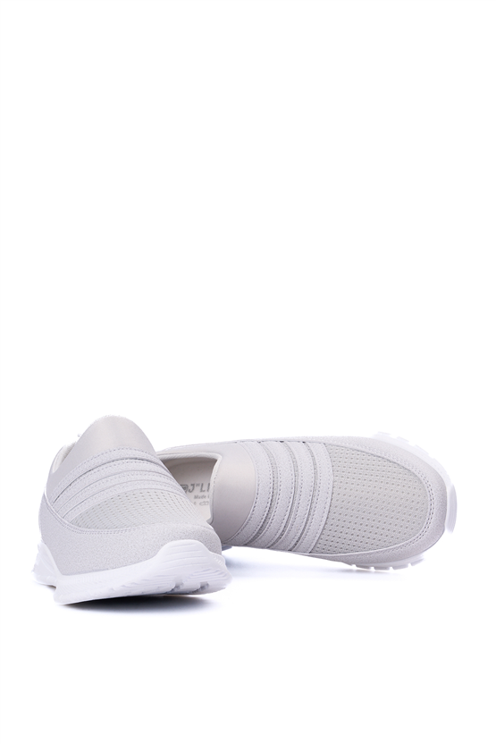 Leoder 858 Buz Grs Spor Ayakkabı