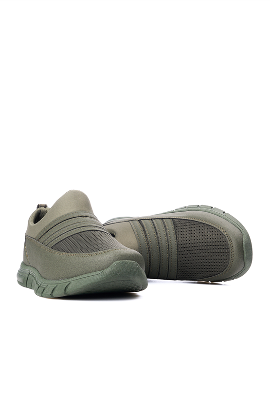 Leoder 858 Haki Erkek Casual Ayakkabı