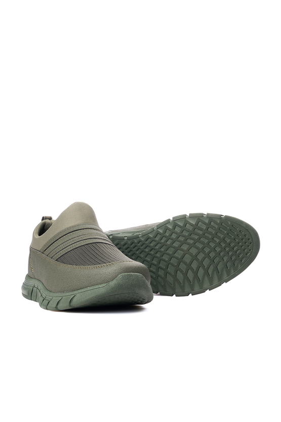 Leoder 858 Haki Erkek Casual Ayakkabı