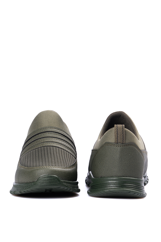 Leoder 858 Haki Grs Spor Ayakkabı