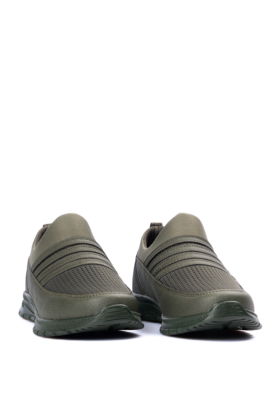 Leoder 858 Haki Grs Spor Ayakkabı