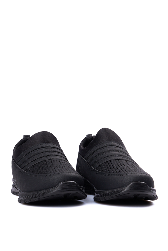 Leoder 858 Siyah Siyah Grs Spor Ayakkabı