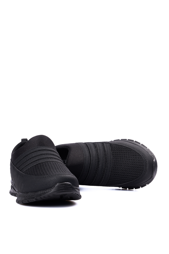 Leoder 858 Siyah Siyah Grs Spor Ayakkabı