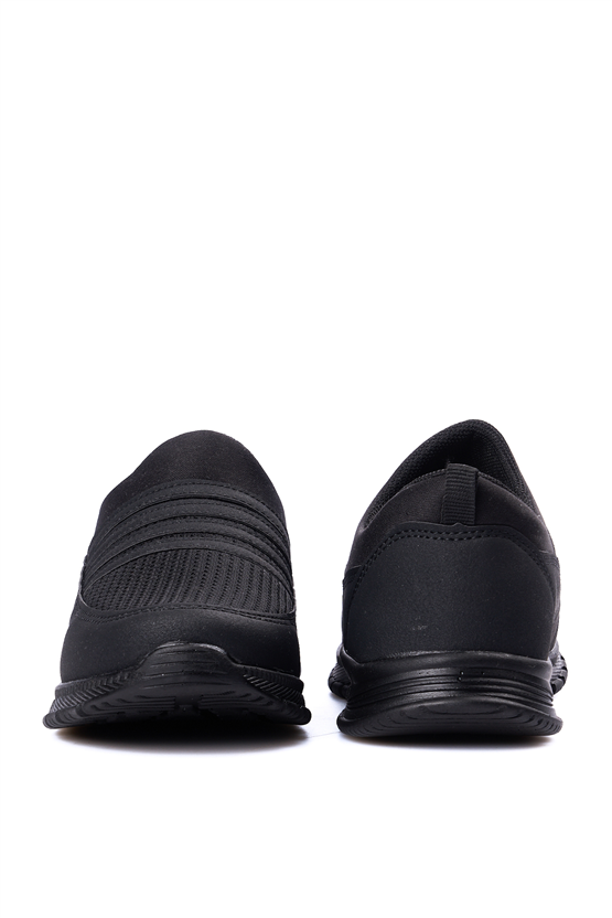 Leoder 858 Siyah Siyah Grs Spor Ayakkabı