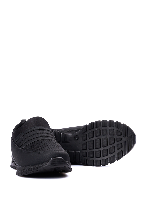 Leoder 858 Siyah Siyah Grs Spor Ayakkabı