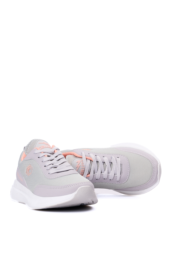 Leoder L15 Buz Siyah Kadın Spor Ayakkabı