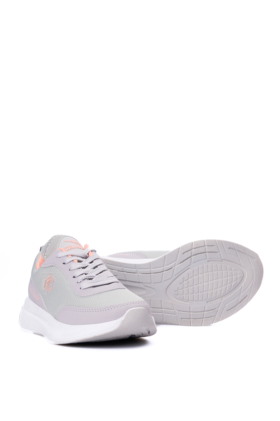 Leoder L15 Buz Siyah Kadın Spor Ayakkabı