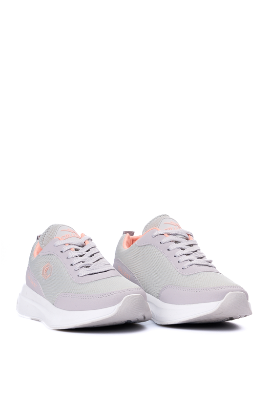 Leoder L15 Buz Siyah Kadın Spor Ayakkabı