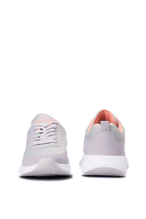 Leoder L15 Buz Siyah Kadın Spor Ayakkabı