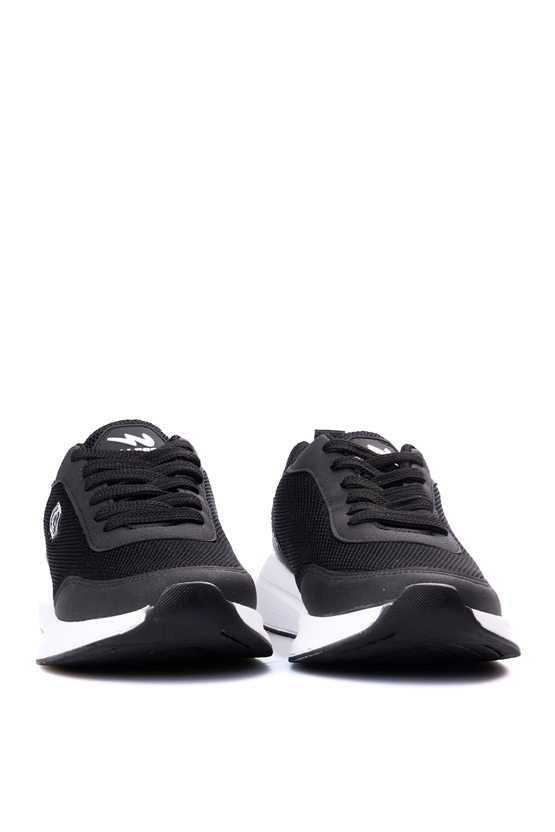 Leoder L15 Siyah Beyaz Kadın Spor Ayakkabı