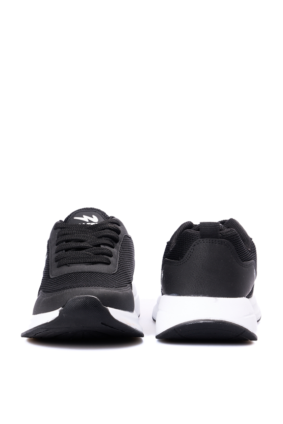 Leoder L15 Siyah Beyaz Kadın Spor Ayakkabı