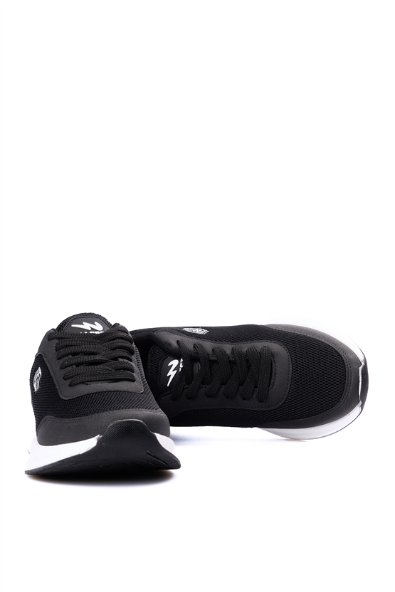 Leoder L15 Siyah Beyaz Kadın Spor Ayakkabı