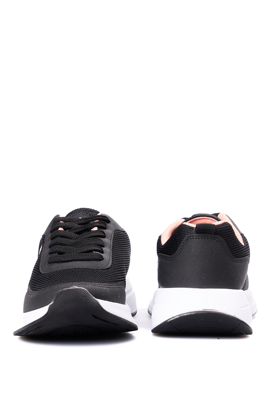 Leoder L15 Siyah Pudra Kadın Spor Ayakkabı